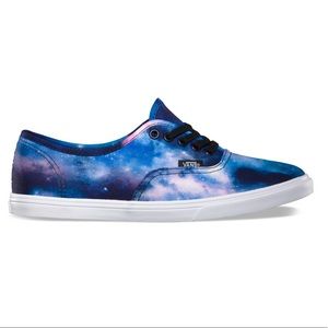 Vans Cosmic Galaxy Authentic Lo Pro Shoe